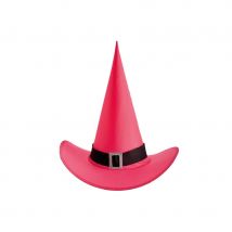 Chapeau de sorciere fuschia (fuschia)