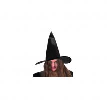 Chapeau de sorciere noir (Noir)
