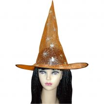 Chapeau de sorciere orange (orange)
