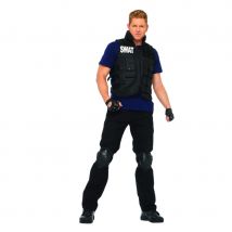 Combinaison de SWAT pour homme adulte (M)
