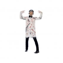 Costume de savant génie zombie (M)