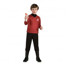 Costume de Scotty pour enfant, luxe, Star Trek (5/6 ans)
