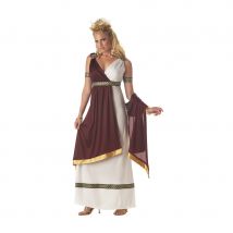 Costume de sénatrice blanc et bordeaux (L)