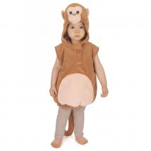 Costume de singe marron pour enfant (18/24 mois)