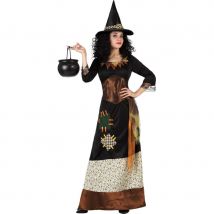 Costume de sorcière de la forêt (XL)