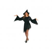 Costume de sorcière jupe courte (XL)