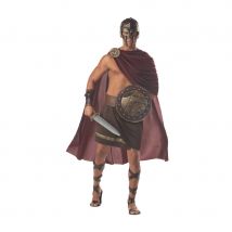 Costume de spartiate avec cape (M)