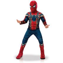 Costume de Spiderman Infinity War musclé, enfant (5/6 ans)