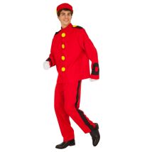 Costume de Spirou pour adulte (L)