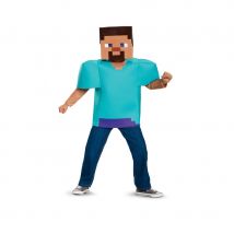 Costume de Steve pour enfant, Minecraft (4/6 ans)