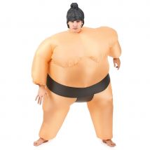 Costume de sumo gonflable pour adulte (Taille unique)