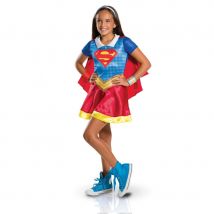 Costume de Supergirl pour enfant, Super Hero Girls (7/8 ans)