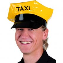 Casquette de taximan jaune