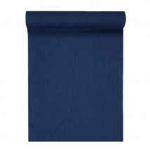 Chemin de table bleu jean