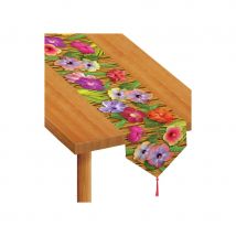 Chemin de table hawaïens