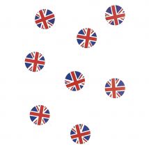 Confettis de table drapeau Angleterre