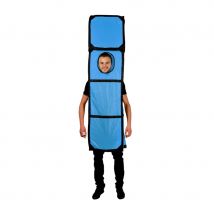 Costume de Tetris en forme de I, Morphsuit (Taille unique)