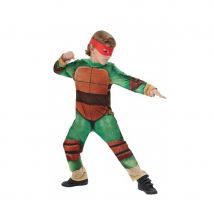 Costume de tortue Ninja pour enfant (5/6 ans)