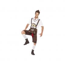 Costume de tyrolien saucisse zizi Brad Wurst (L)