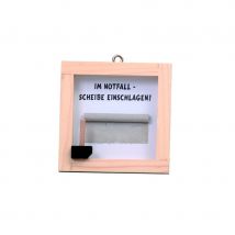 Coffret d'urgence avec papier toilette