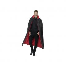 Cape de vampire réversible pour adulte (127cm)