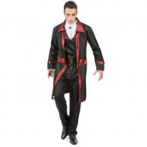 Costume de vampire avec longue veste (L)