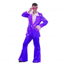 Costume disco violet (L)
