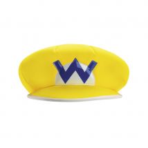 Casquette de Wario pour adulte
