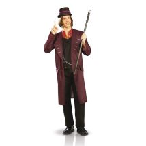 Costume de Willy Wonka pour adulte (M/L)