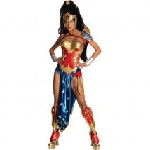Costume de Wonder Woman avec bustier rigide (M)