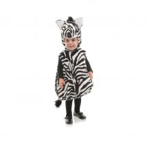 Costume de zèbre en peluche pour enfant (2/4 ans)