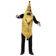 Costume de zombie banane (Taille unique)