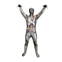 Costume de zombie seconde peau (M)