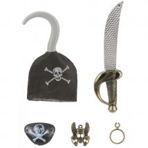 Crochet et accessoires de pirate pour enfant