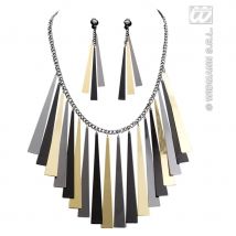 Collier et boucles égyptienne (Collier et boucles)