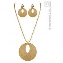 Collier et boucles romaine