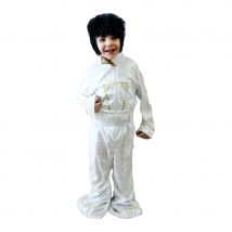 Costume elvis blanc enfant (4/5 ans)