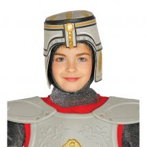 Casque enfant de chevalier médiéval
