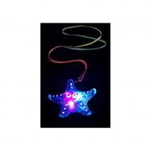 Collier étoile de mer lumineuse