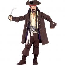 Costume enfant de pirate des 7 mers (10 ans)