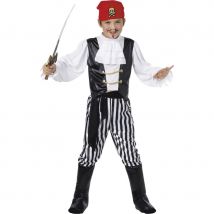 Costume enfant de pirate (10/12 ans)
