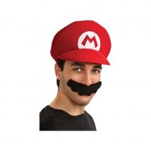 Chapeau et moustaches de mario (mario)