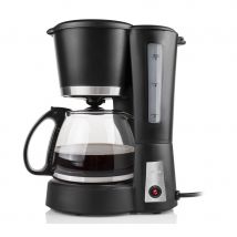 Cafetière électrique noire de 0,6 L