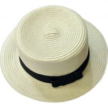 Canotier en paille