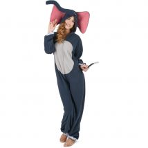 Combinaison éléphant pour femme (Taille unique)