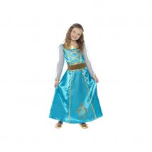 Costume enfant princesse médiévale (10/12 ans)