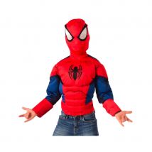Cagoule et T-shirt Spiderman pour enfant (5/8 ans)
