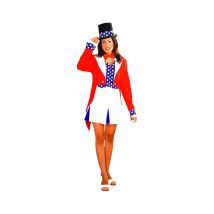 Costume femme America (L)