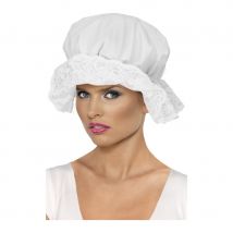 chapeau femme blanc (Blanc)
