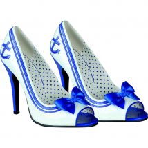Chaussures femme de la marine (37-38)